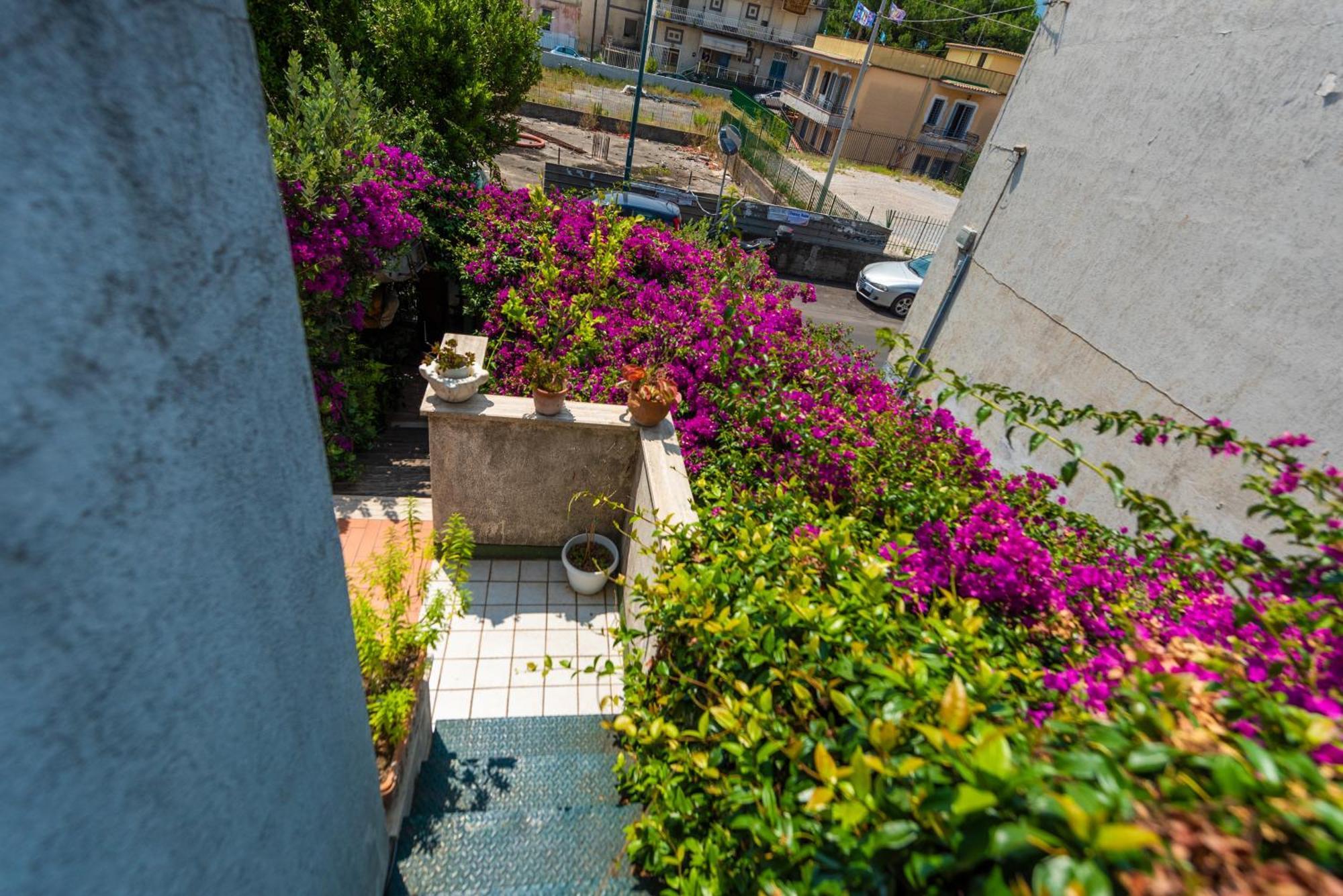 Apartamento Terra Mia In Terrazza Pompeya Exterior foto