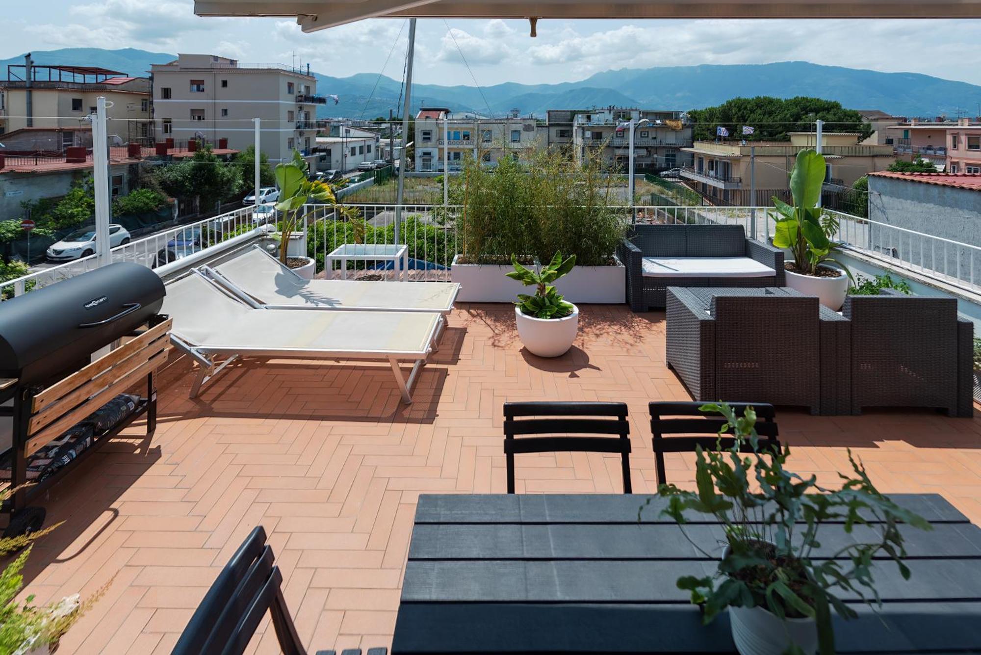 Apartamento Terra Mia In Terrazza Pompeya Exterior foto